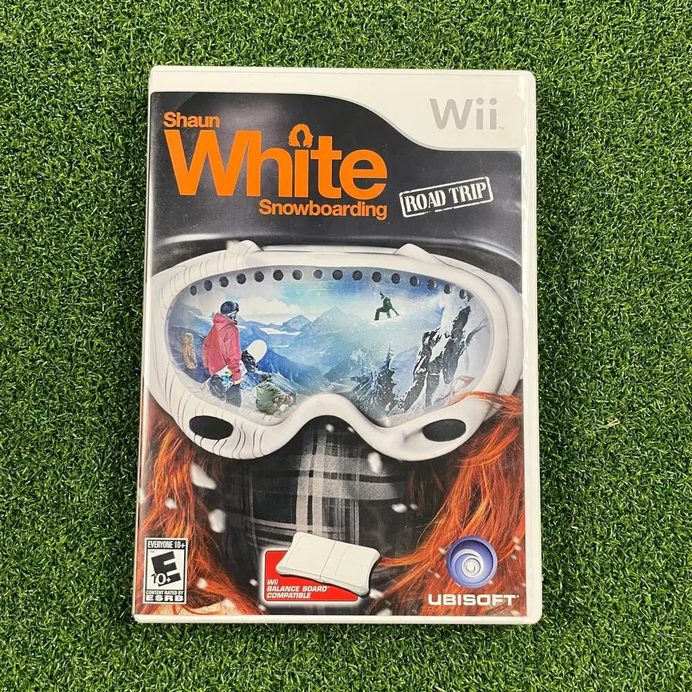 Shaun White Snowboarding: Road Trip (Nintendo Wii) Complete CIB